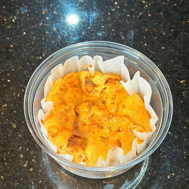 Osmanthus Sweet Rice Wine Buttery Baked Mochi Cake