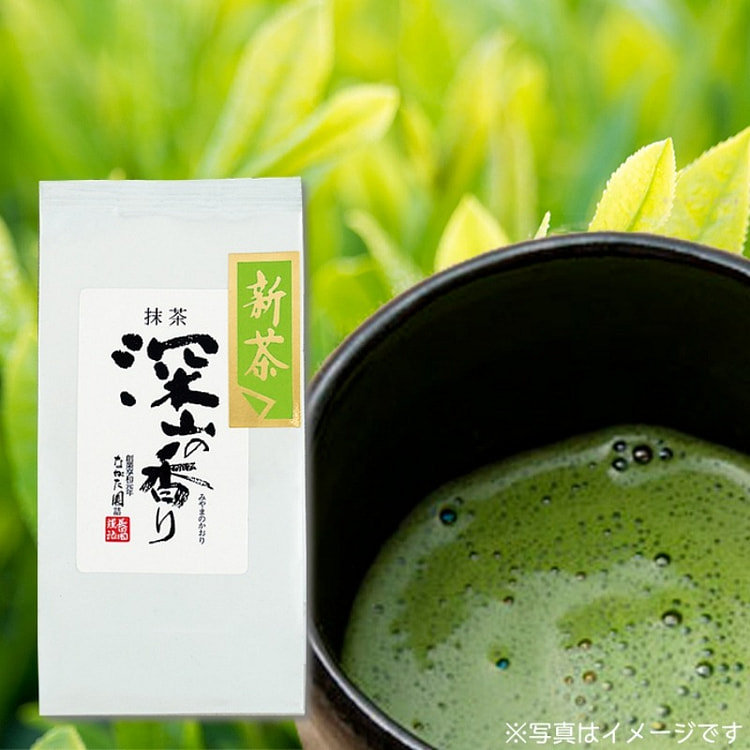 Nagata Tea Shop New Tea Matcha Deep Mountain 30g