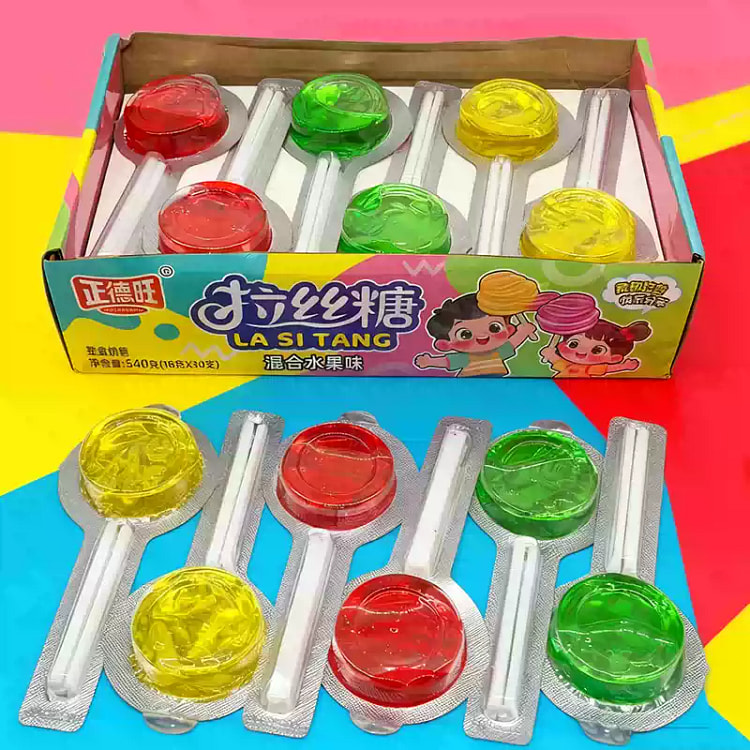 Zhengde Wang Cotton Candy Sticks *5