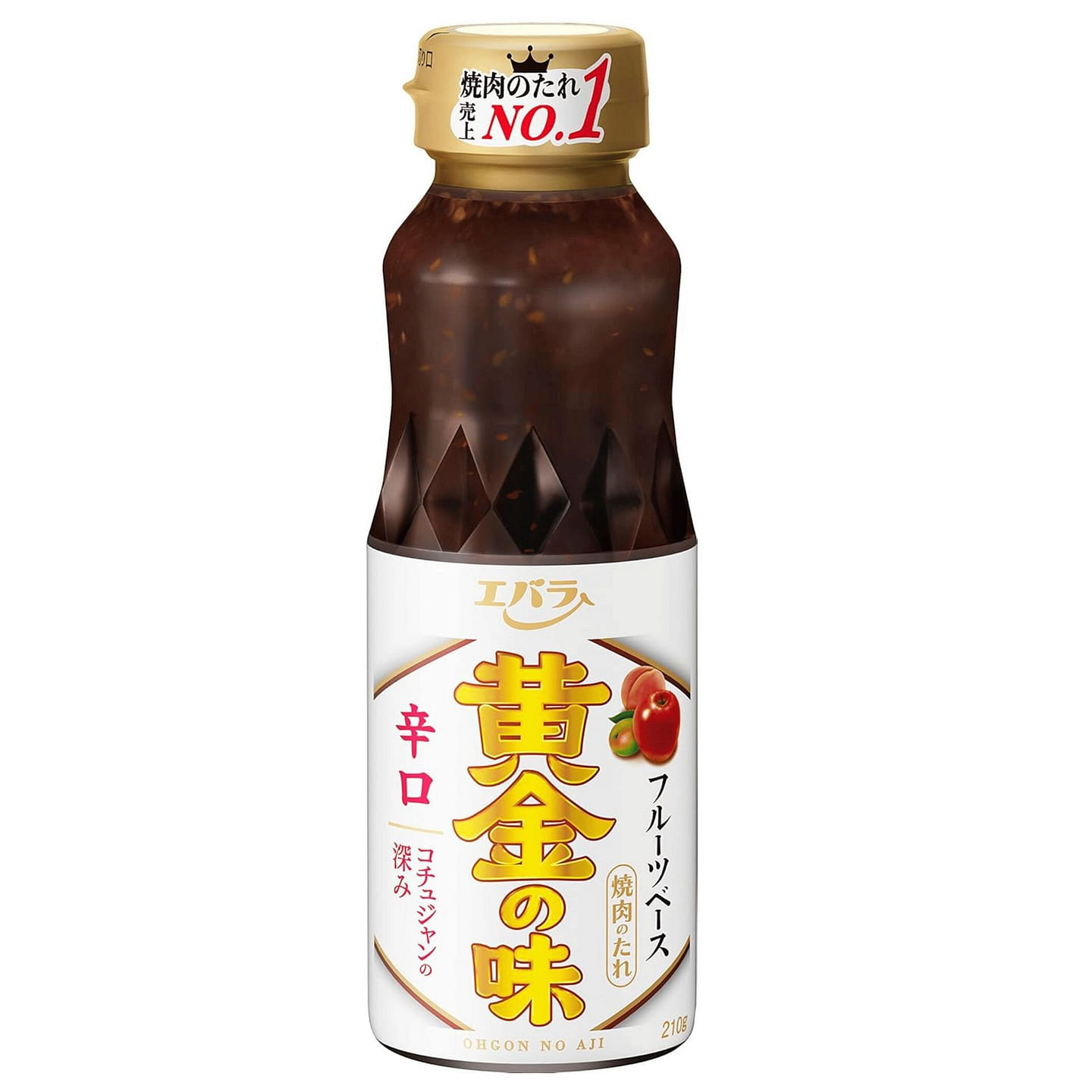 Ebara BBQ Sauce Spicy Flavor 210 g
