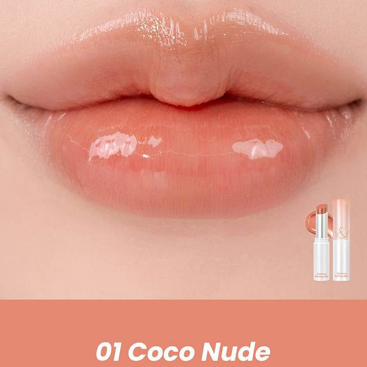 romand Glasting Melting Balm (#01 Coco Nude) 1 each