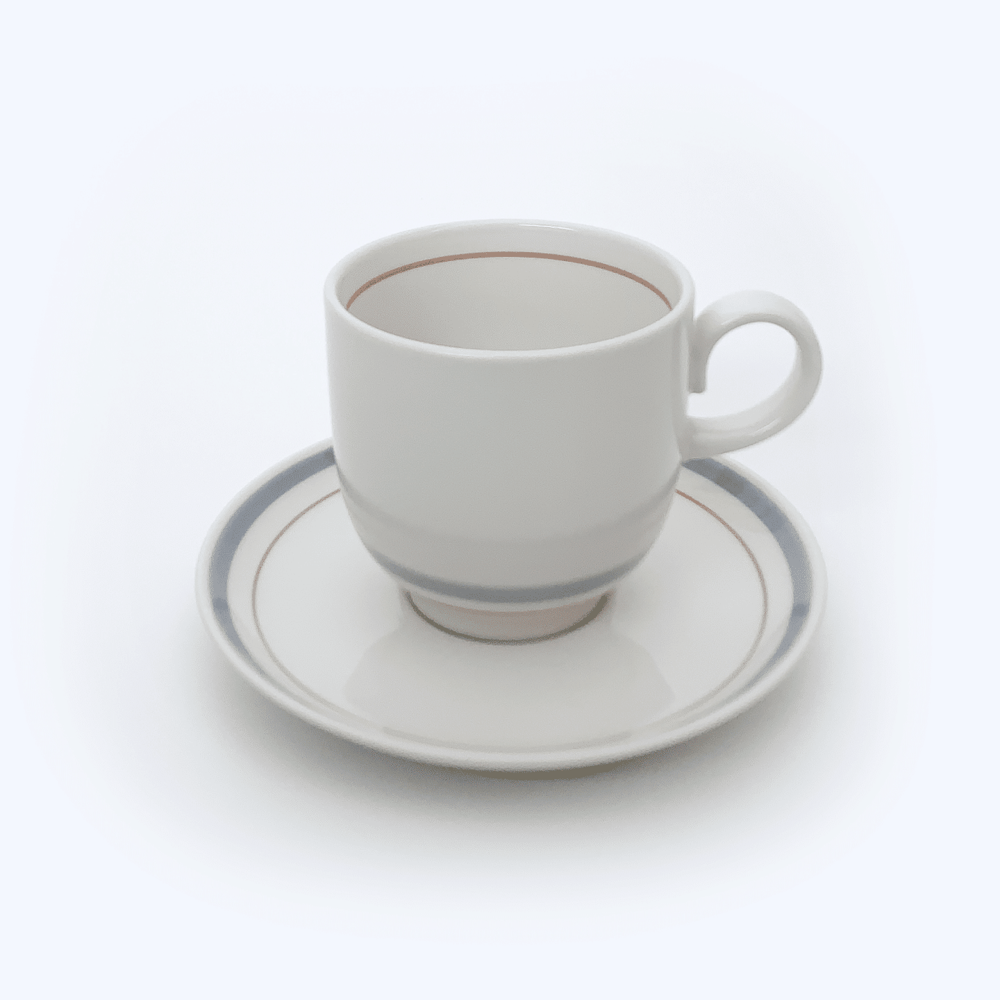 Kanesuzu Fog Coffee Cup and Saucer 1 case