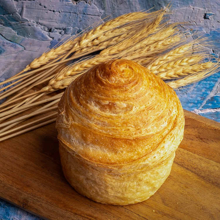 丹麦千层包 钻石饼家