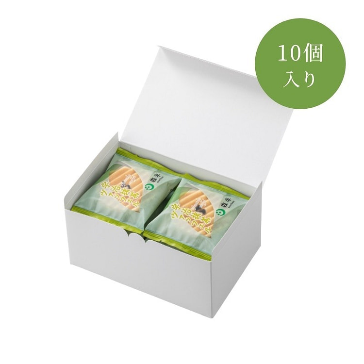 Morihan Cream Sandwich Matcha Waffle 10 pcs