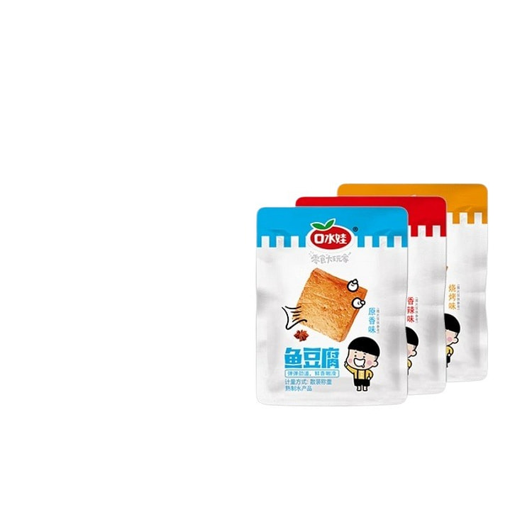 Dried tofu mixed taste 500g*1 bag 500 g