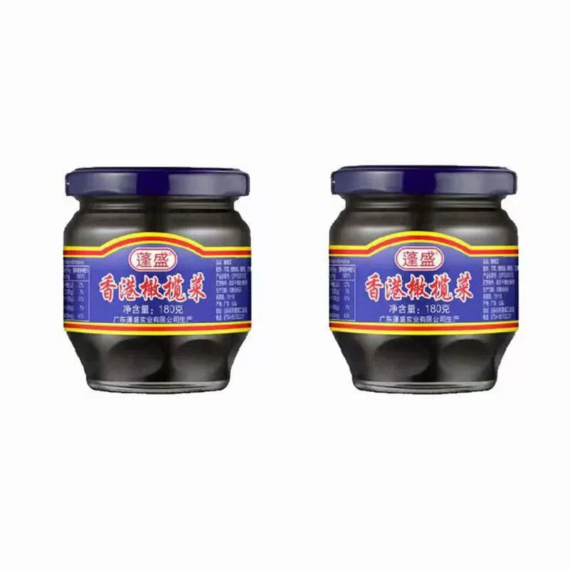 Chaoshan specialty olive vegetable *1 bottle 180 g