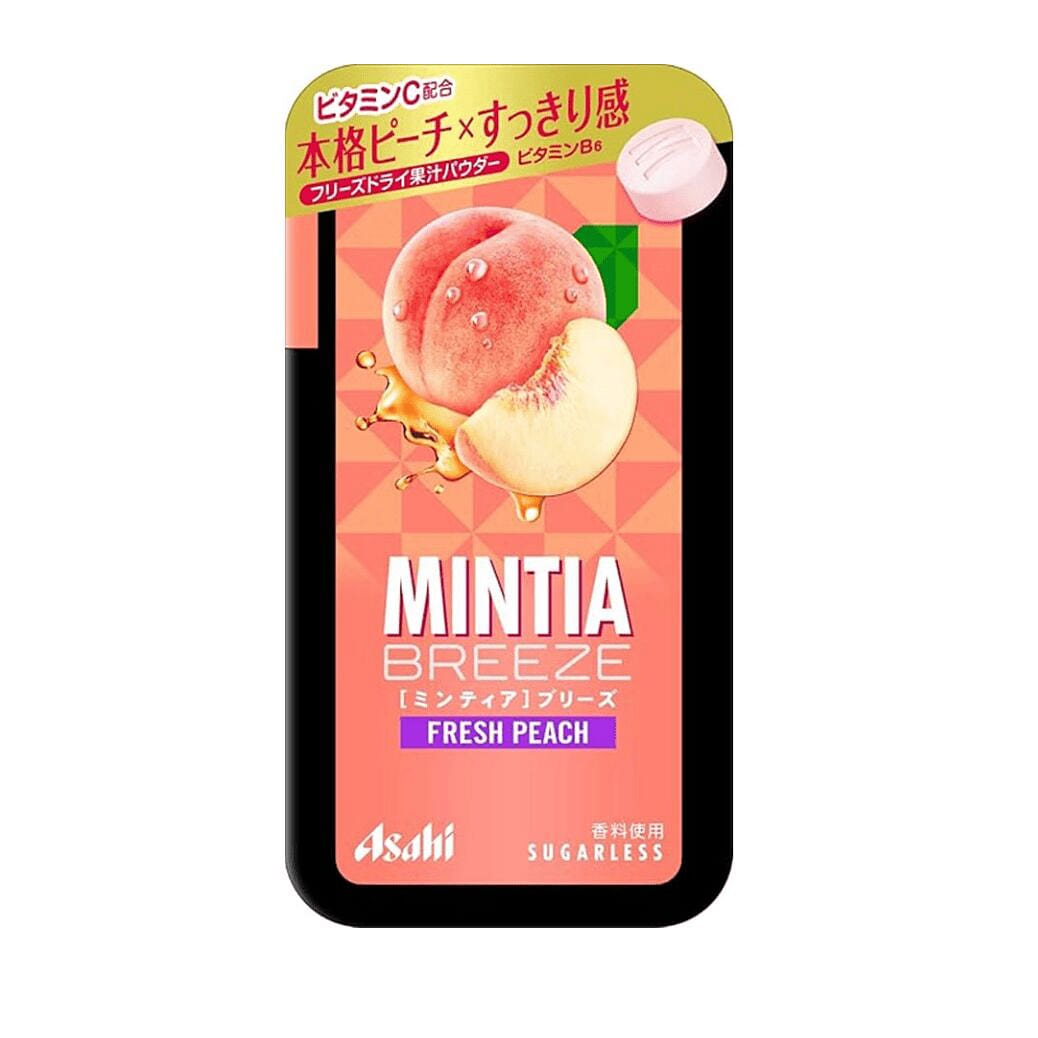 Asahi Mintia Breeze Fresh peach flavor 30 tablets 1 each