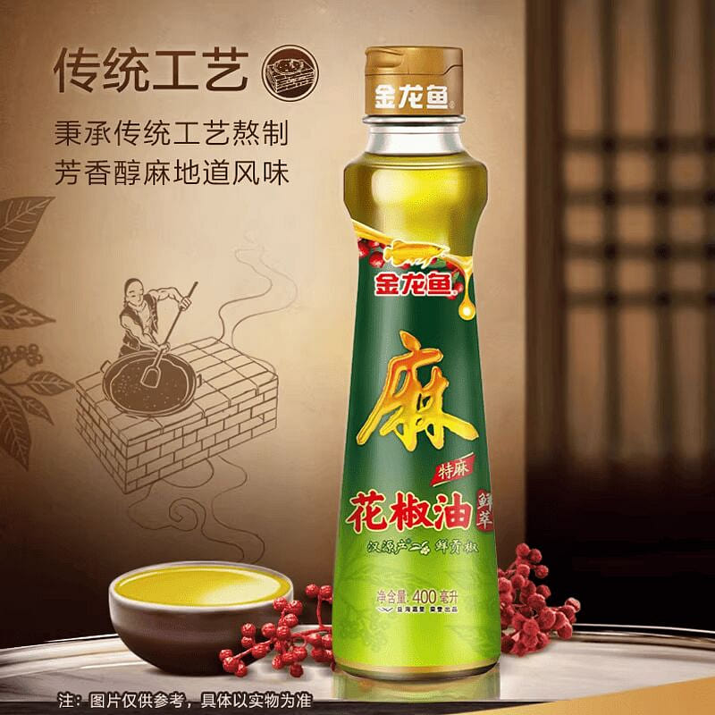 金龙鱼特麻花椒油400ML 400 毫升
