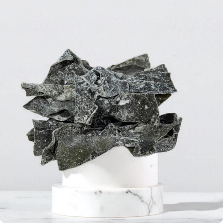 霞浦特产干海带结低盐干50g*1份 50 克