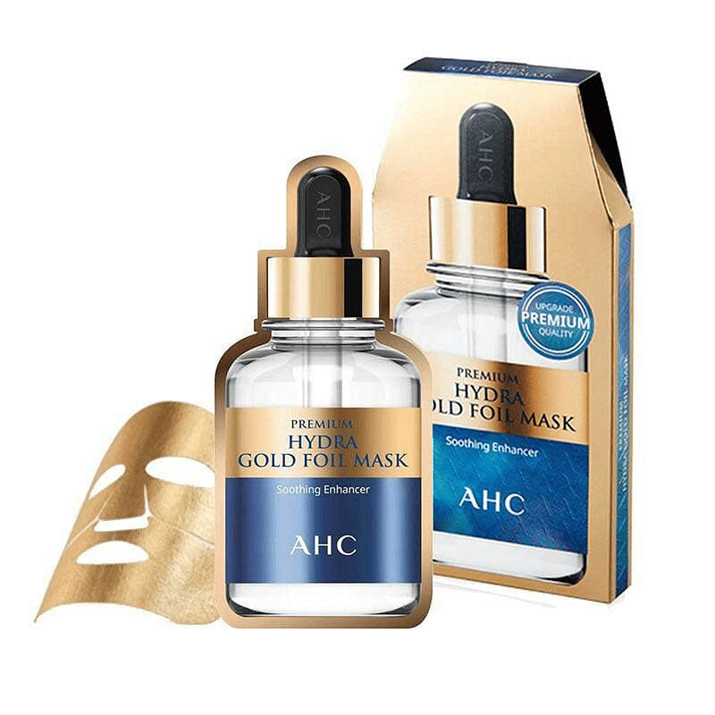 AHC B5 Hyaluronic Acid Gold Hydrating Mask 25g*5 1 each