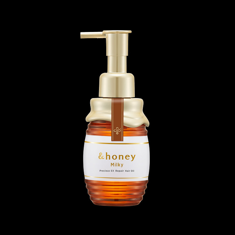 &honey アンドハニー ミルキー プレシャス EX リペア ヘアオイル3.0 105ml