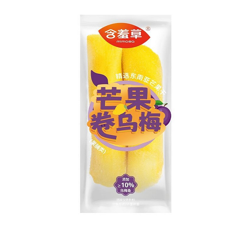 Mango Roll with Sour Plum Filling 105 g