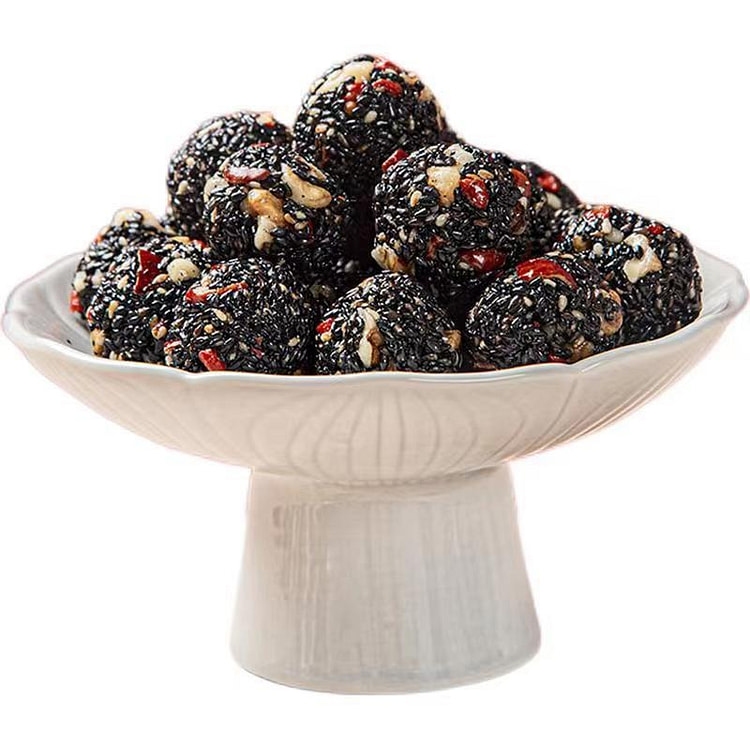 5-Ingredient Honey Black Sesame Balls 500g 1 pack