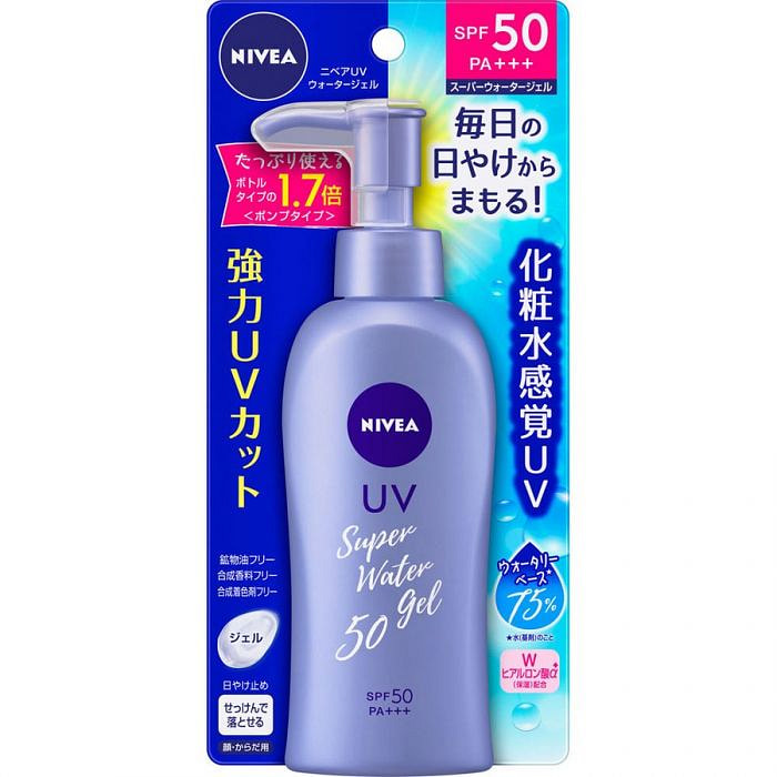 Kao花王 NIVEA 水感清爽防晒啫喱超强版