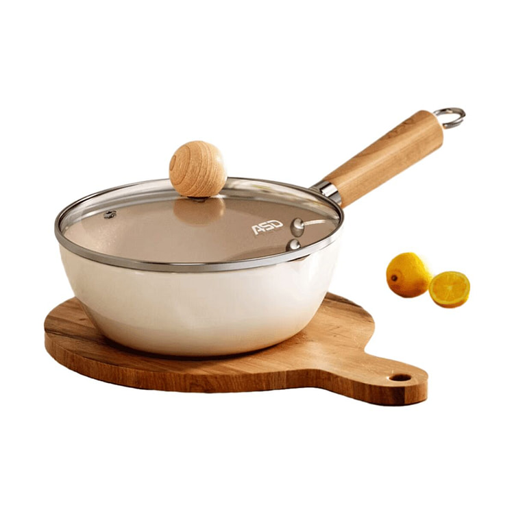 28cm 爱仕达钛陶瓷炒锅不粘锅家用无氟涂层炒菜锅 1 份