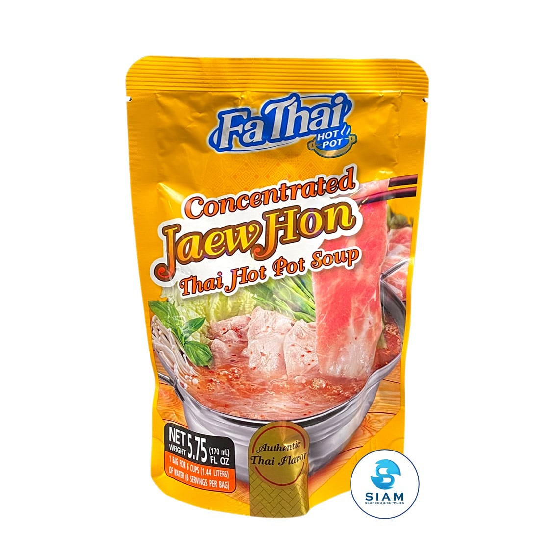 FaThai Concentrated Jaew Hon Thai Hot Pot Soup 5.25 oz