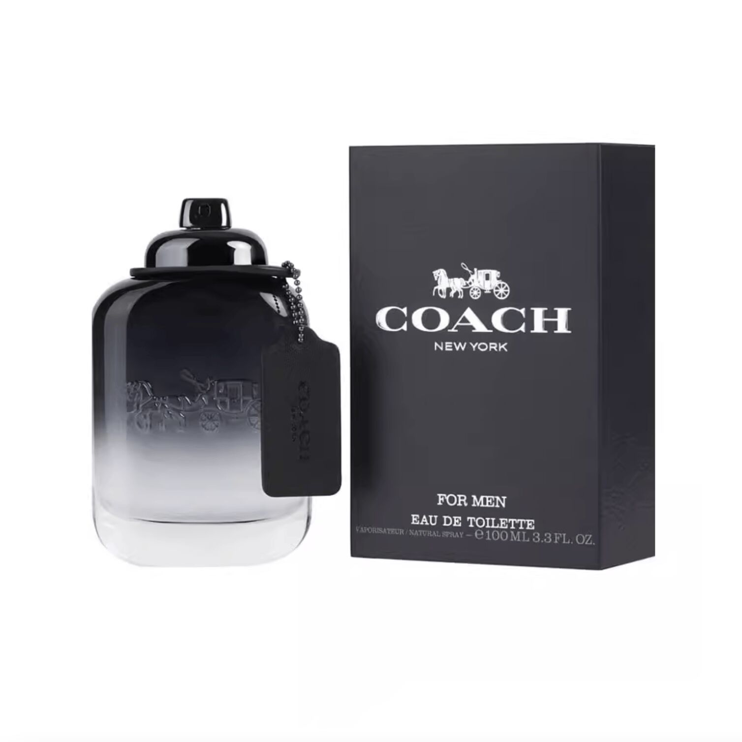 Get Coach New York Men's Eau De Toilette 100ml 1 bottle Delivered ...