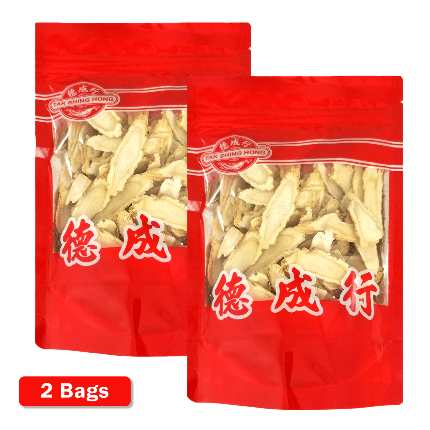 TAK SHING HONG American Ginseng Slice TSXL-AAA 4oz 2 개입