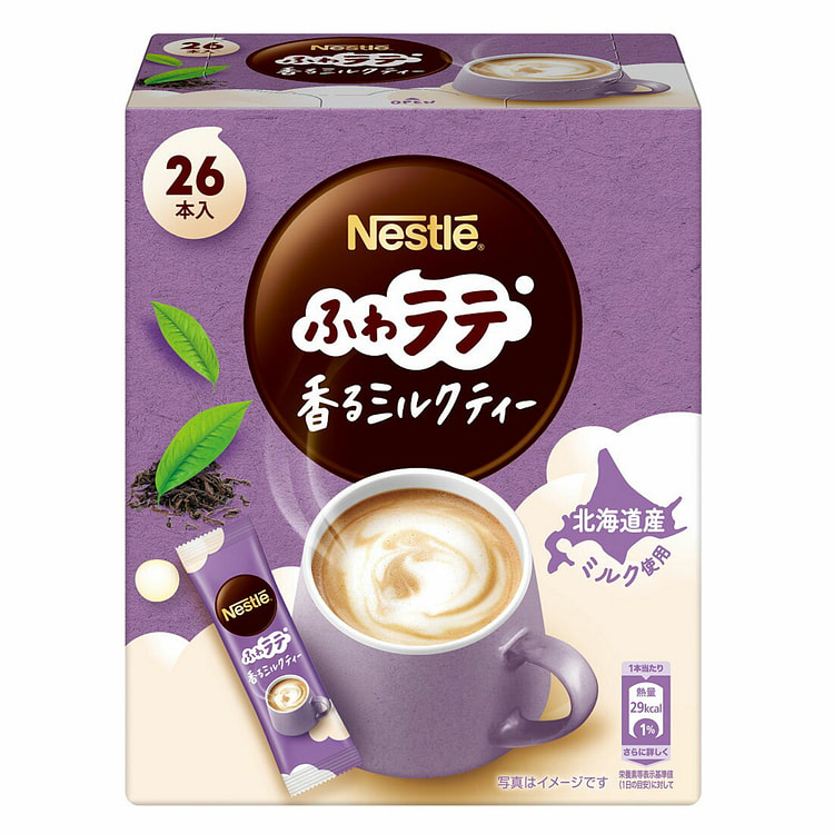 雀巢 Fuwa 香醇奶茶速溶冲饮棒 26枚 26 个