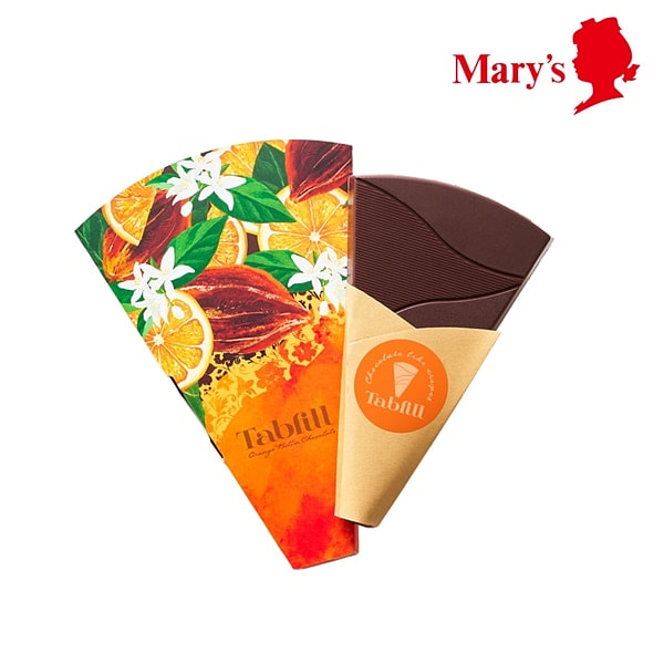 メアリーズ オレンジバニラダークチョコレートスライス 1枚 1 各