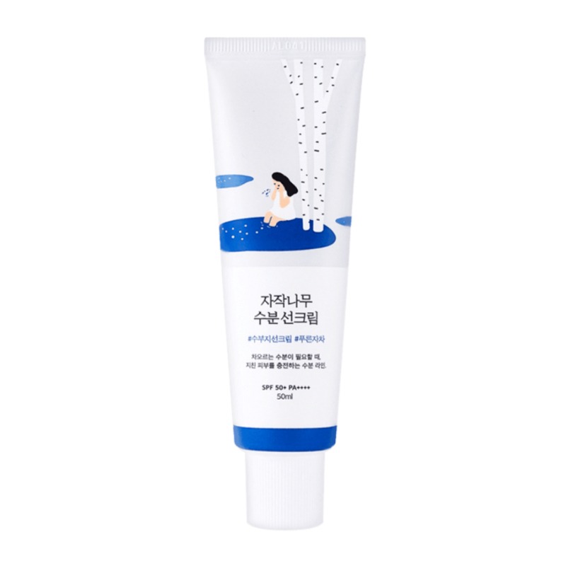 ROUND LAB Birch Juice Moisturizing Sun Cream 50ml 1 phần