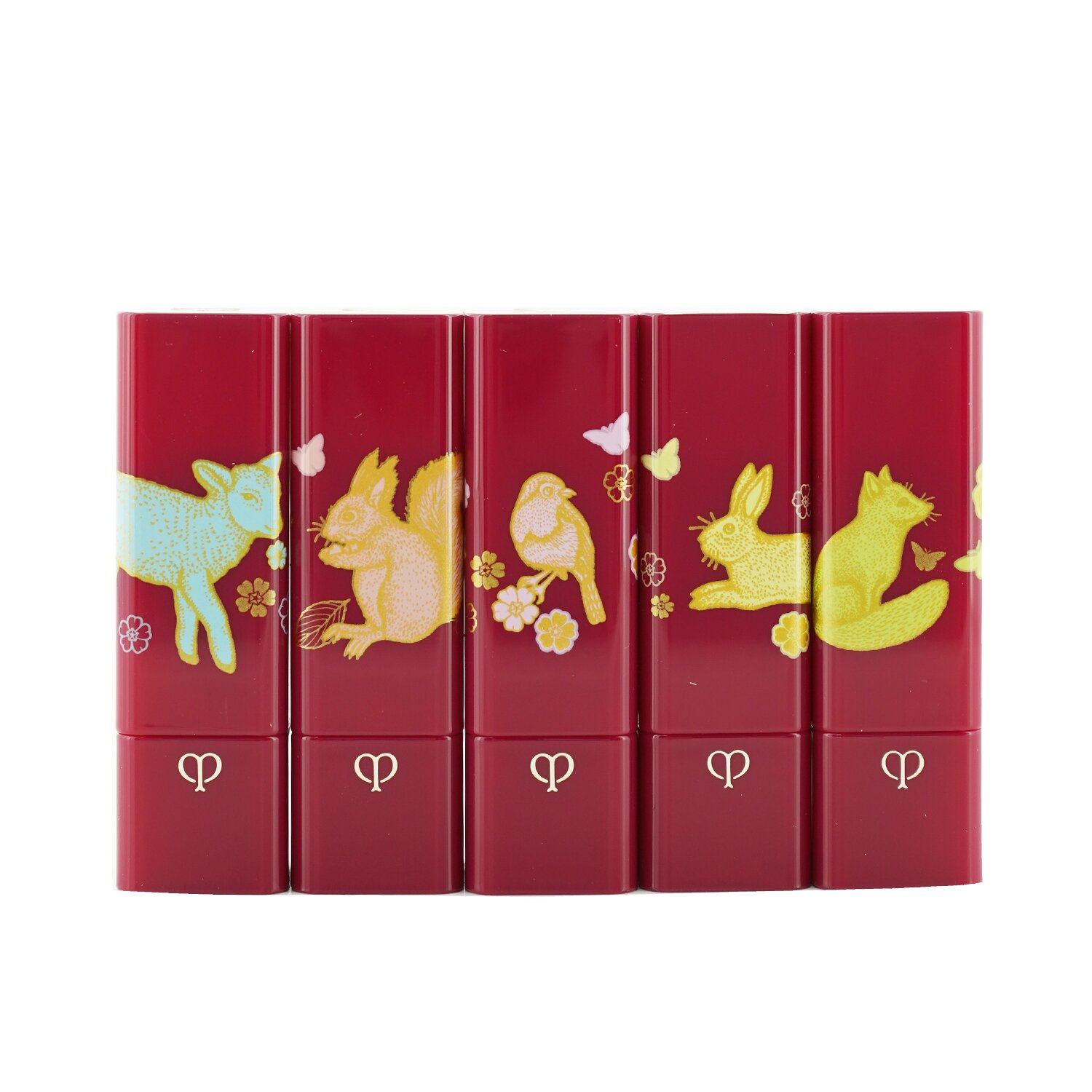 Cle De Peau Mini Lipstick Set (5x Mini Lipstick) (Limited Edition