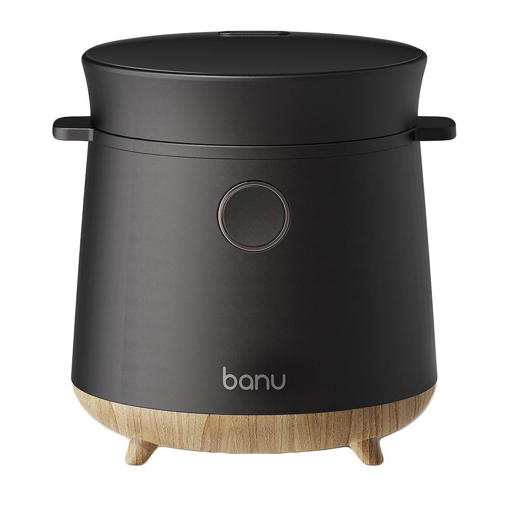 BANU Low Carb Multi-Functional LED One-Touch Cooking Rice Cooker (Black) 1 count