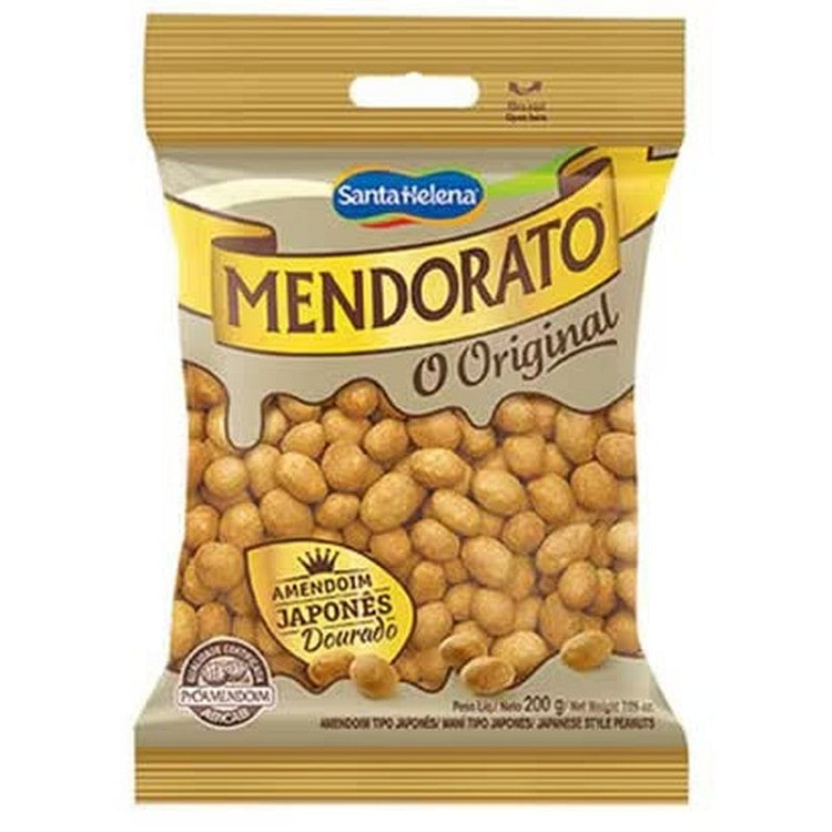 Santa Elena Mendratto Amendoin Chipo Japonais 200g