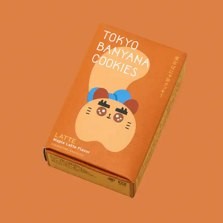 东京香蕉猫曲奇枫糖拿铁味 1 份