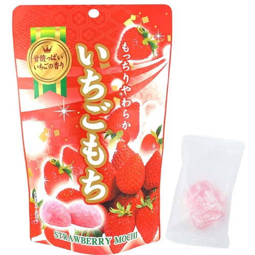 いちご餅 いちごもち いちご 苺 イチゴ 大福 餅菓子 もち菓子 一口サイズ