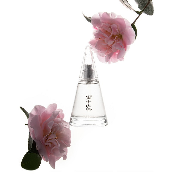 春风十里雨中山茶山茶花香水50ml淡香小从香水送礼 50 毫升