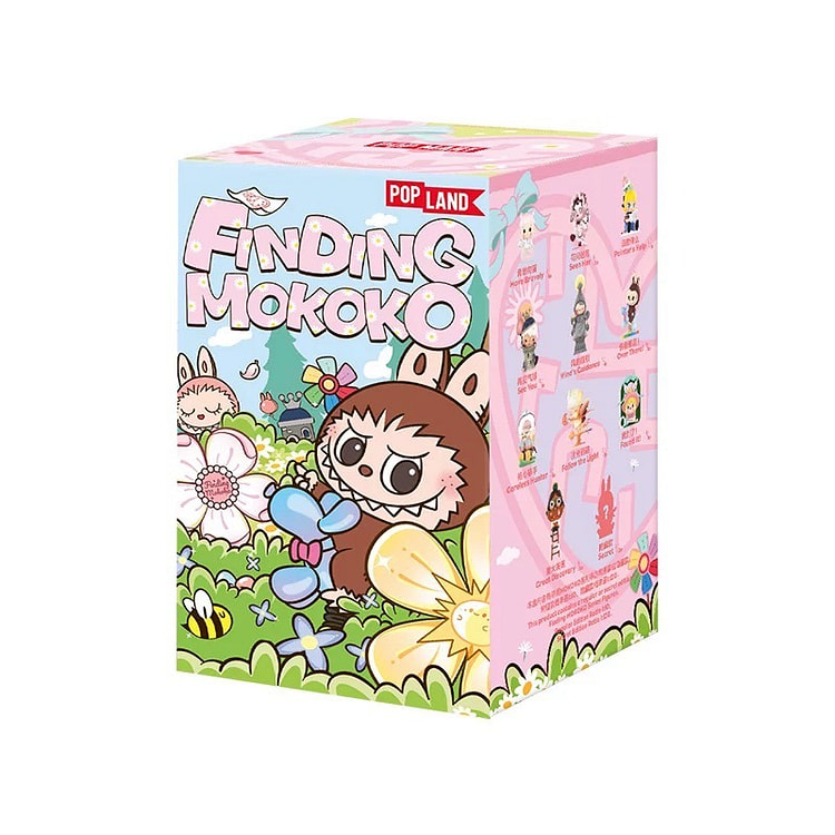 泡泡玛特 寻找MOKOKO系列手办盲盒