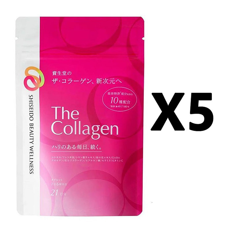 SHISEIDO The Collagen Supplement Tablets 1Set12PC