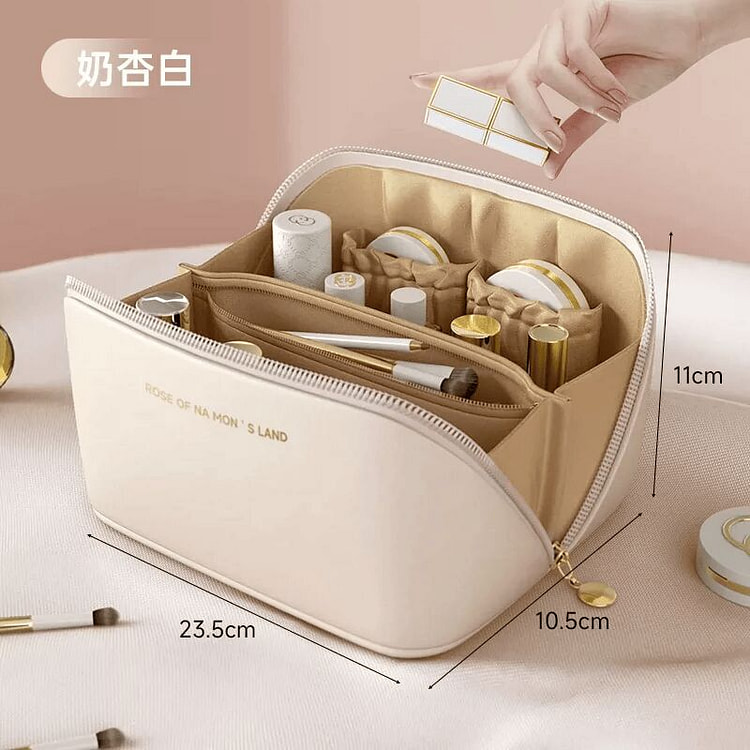 Portable Makeup Bag for Women, Large Capacity Cosm 1 each