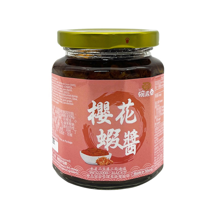 WONDER SHINE Sergestid Shrimp Sauce
