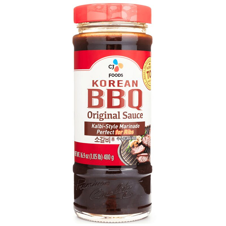 CJ BBQ Original Sauce Kalbi Marinade 480g 1 each