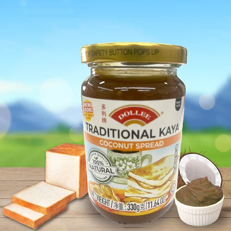 Traditional Kaya Coconut Spread 11.64 oz