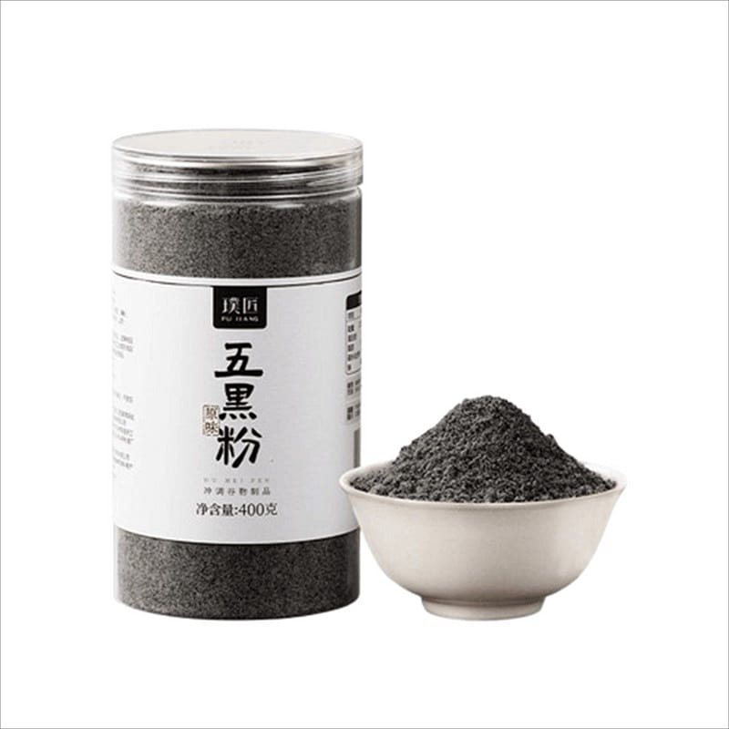 璞匠 五黑粉原味 健康代餐 400g*1罐 400 克