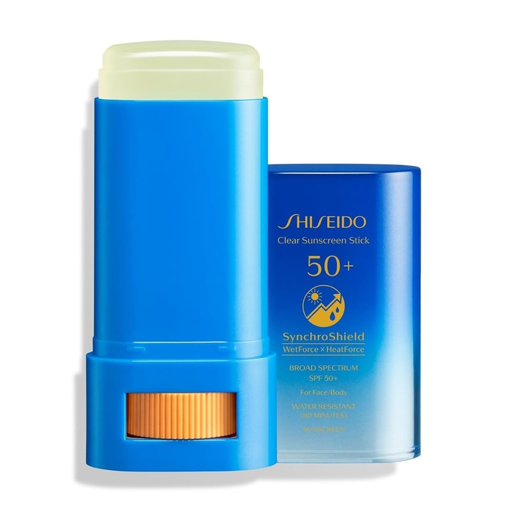 Shiseido Clear Sunscreen Stick SPF 50+ WetForce 20 g