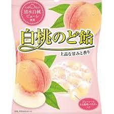Kasugai White Peach Throat Candy 65g 1 each