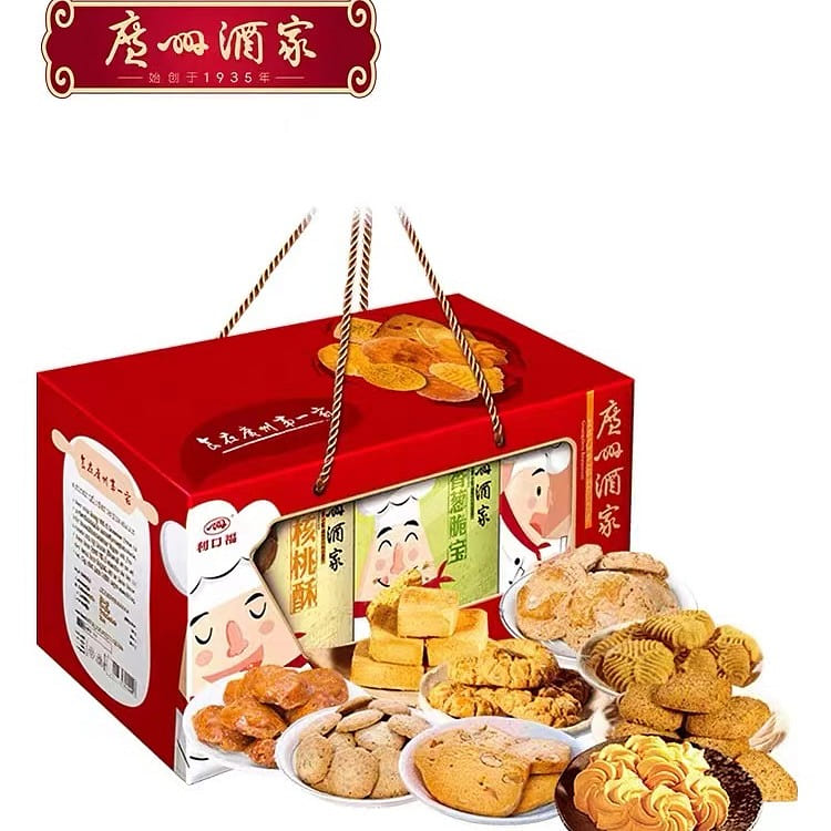 CHINESE PASTRIES GIFT 900 g