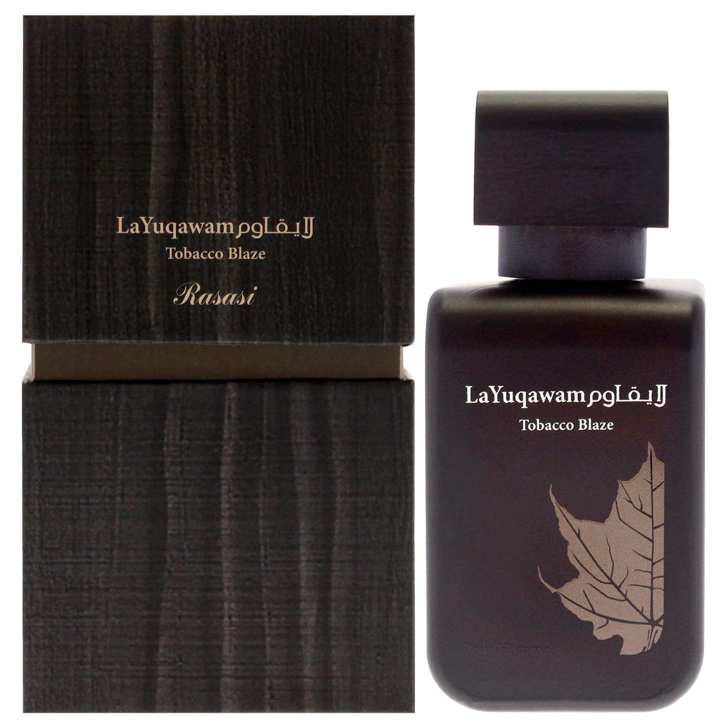 La Yuqawam Tobacco Blaze by Rasasi for Men 2.53 oz 2.53 oz