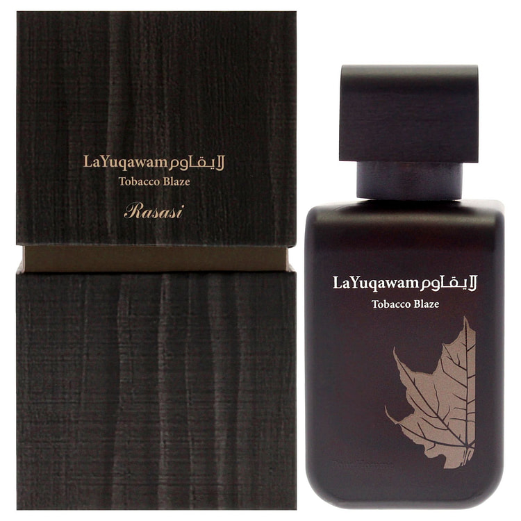 La Yuqawam Tobacco Blaze by Rasasi for Men 2.53 oz 2.53 oz