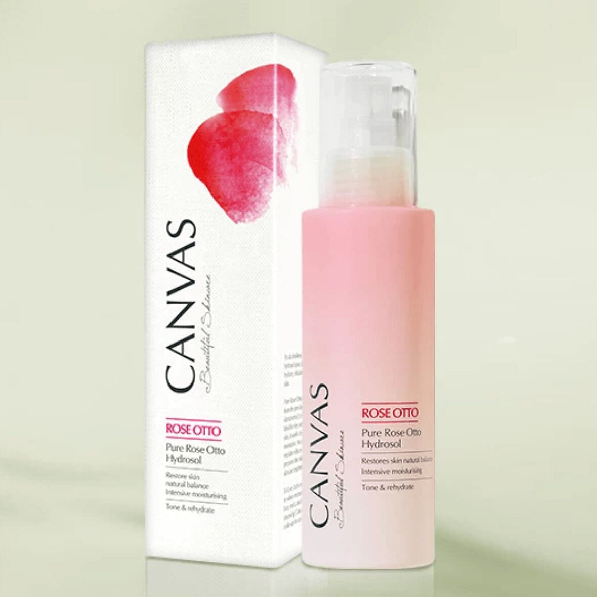 CANVAS ROSE OTTO Pure Rose Otto Hydrosol Tone 100 ml