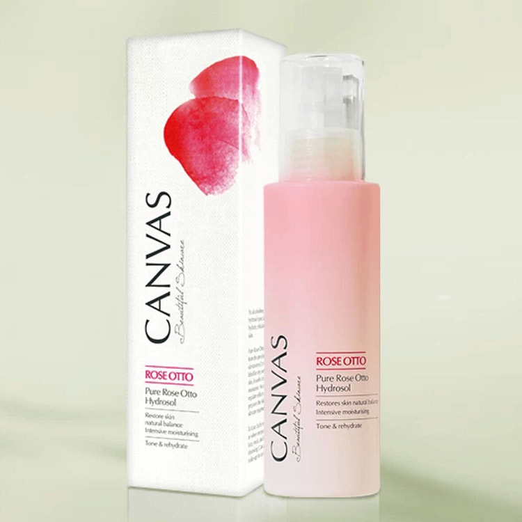 CANVAS ROSE OTTO Pure Rose Otto Hydrosol Tone 100 ml