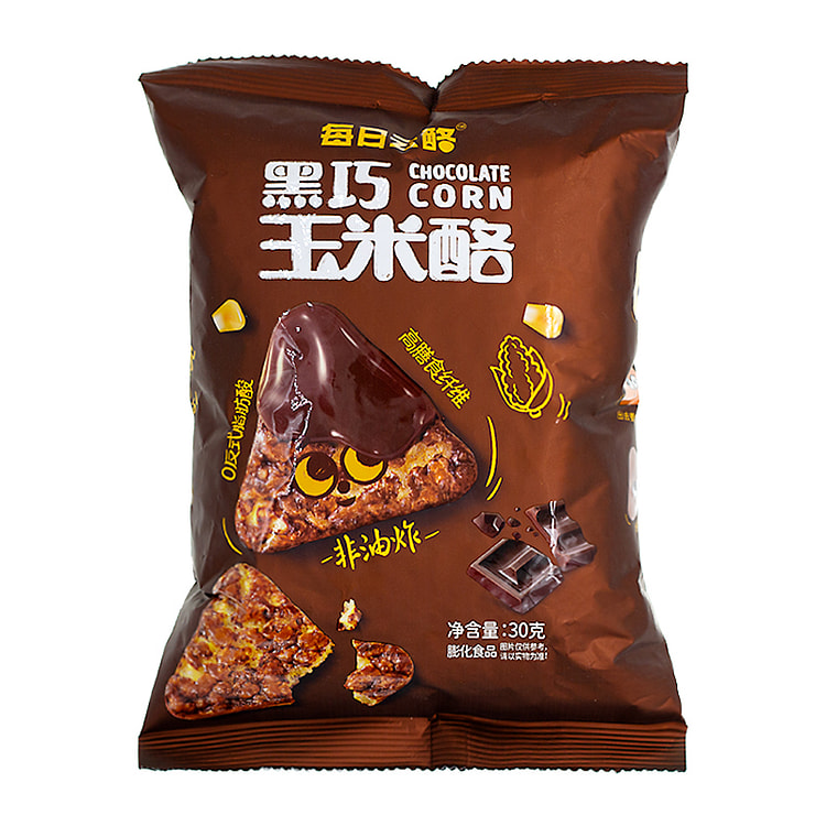 每日云酪 黑巧玉米酪30g*1包
