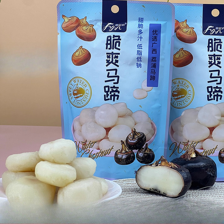 富亿农脆爽马蹄即食 100g*2袋装 200 克