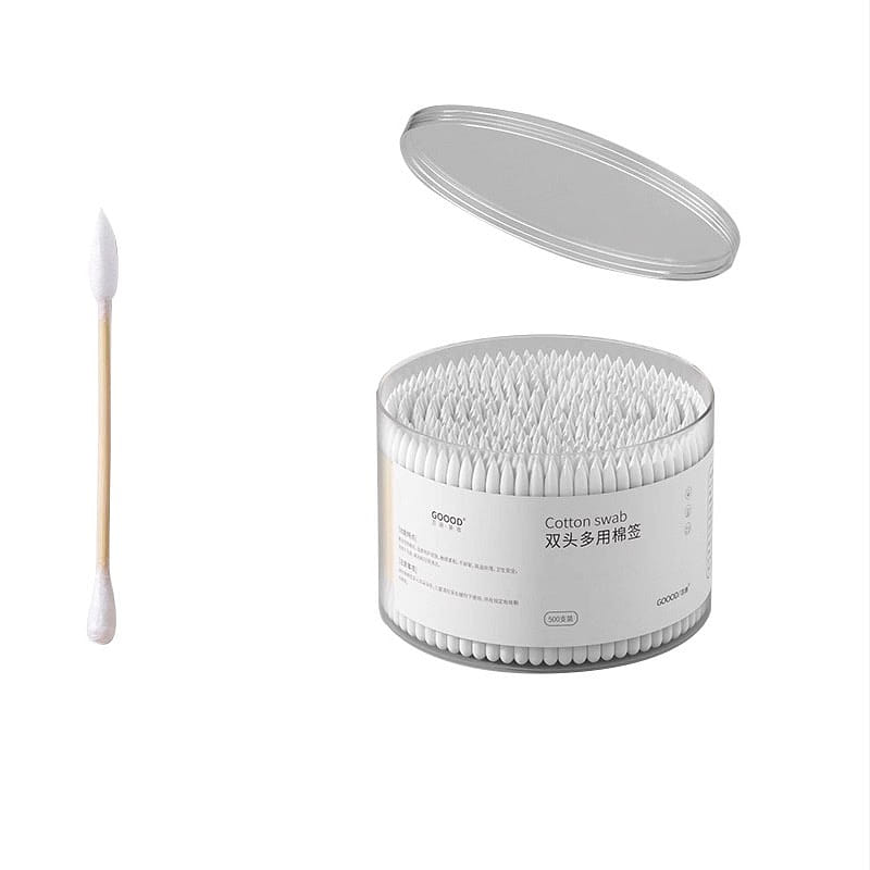 GOOOD Cotton Swab 500/box 1 each