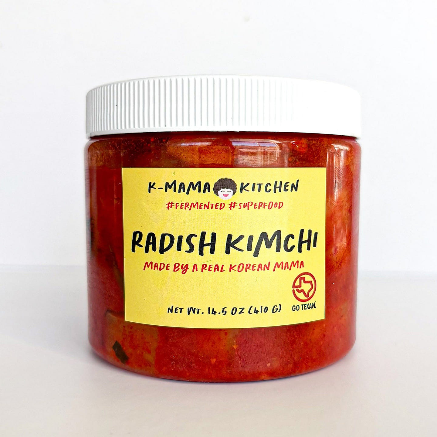 Seoulmates Radish Kimchi 16 oz