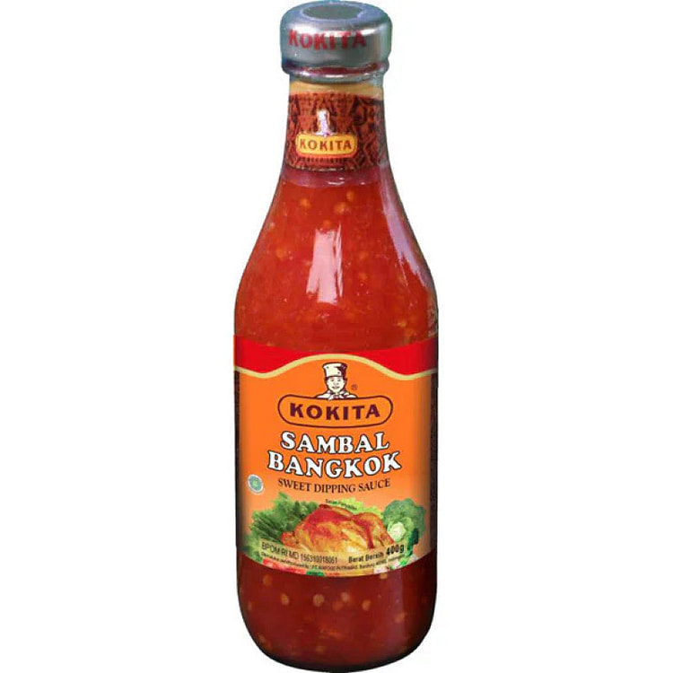 Kokita Sambal Bangkok Sweet Chili Sauce 400g 1 each